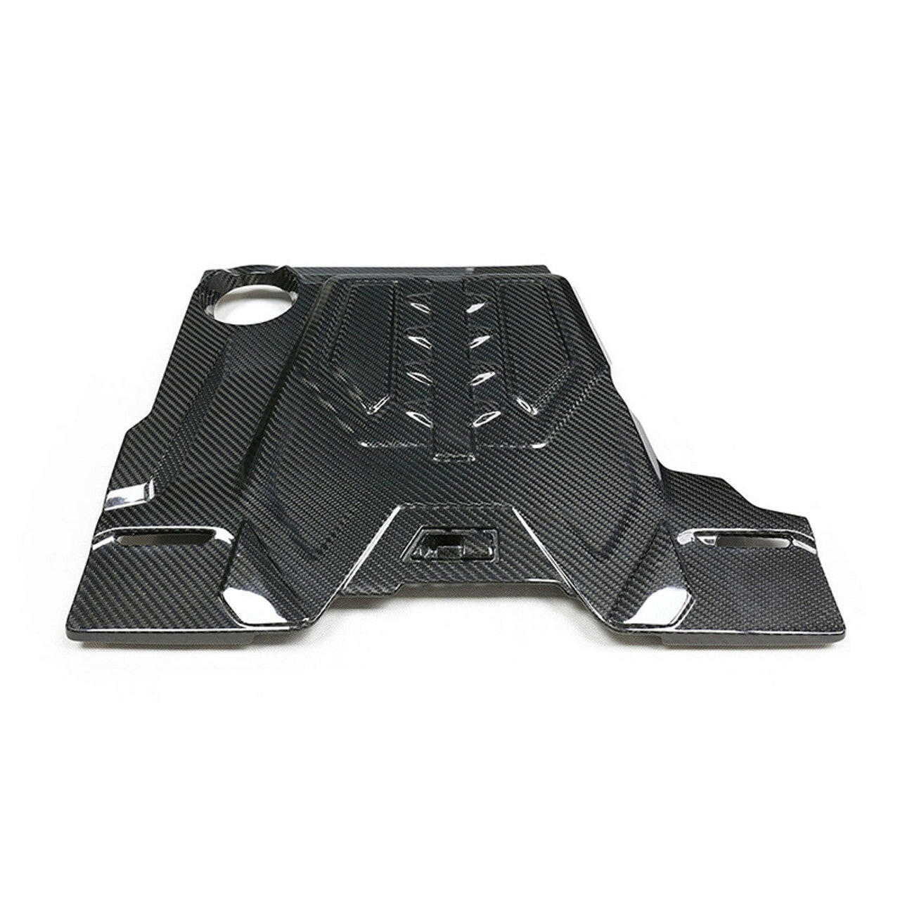 Carbon Fiber Engine Cover - F90 M5.