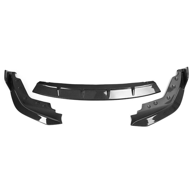 FD Style Carbon Fiber Front Lip - BMW G20 3 Series Pre-LCI