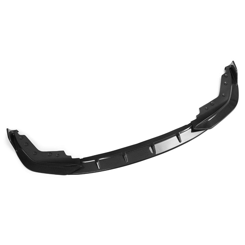FD Style Carbon Fiber Front Lip - BMW G20 3 Series Pre-LCI