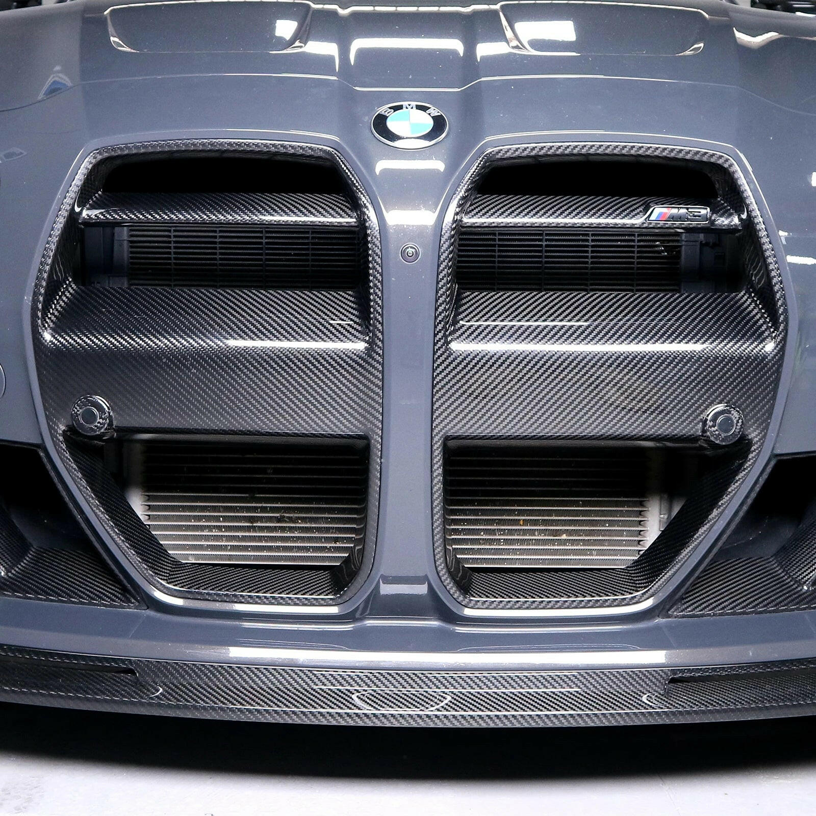 V Style Carbon Fiber Grill - G80 M3 | G82/G83 M4.