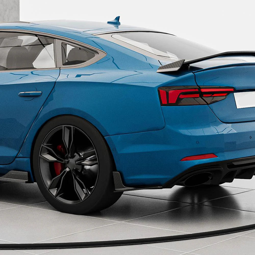 Euro Auto Style Carbon Fiber Rear Splitters - Audi S5 | A5 S-Line B9.