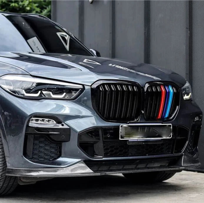 Euro Auto Style V2 Carbon Fiber Front Lip - G05 X5 (Pre-LCI).