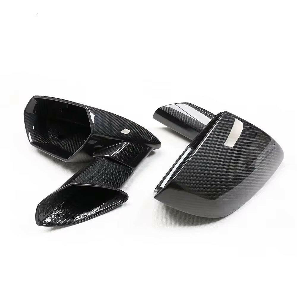 Carbon Fiber Mirror Replacements - Lamborghini Huracán LP610 / LP580 / EVO.
