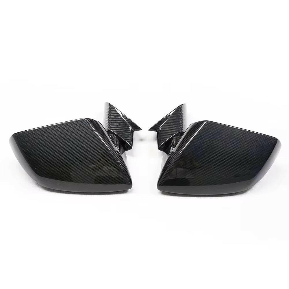 Carbon Fiber Mirror Replacements - Lamborghini Huracán LP610 / LP580 / EVO.
