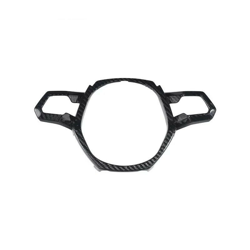 Carbon Fiber Steering Wheel Trim – Lamborghini Huracán LP580 / LP610 / EVO.