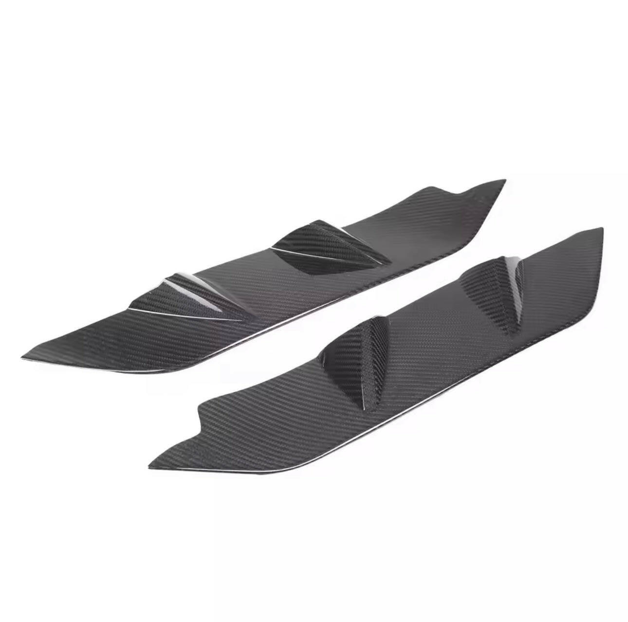 Carbon Fiber Side Vent Trim - G29 Z4.