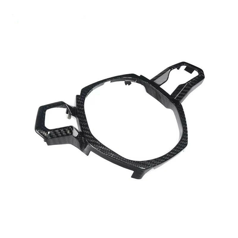 Carbon Fiber Steering Wheel Trim – Lamborghini Huracán LP580 / LP610 / EVO.