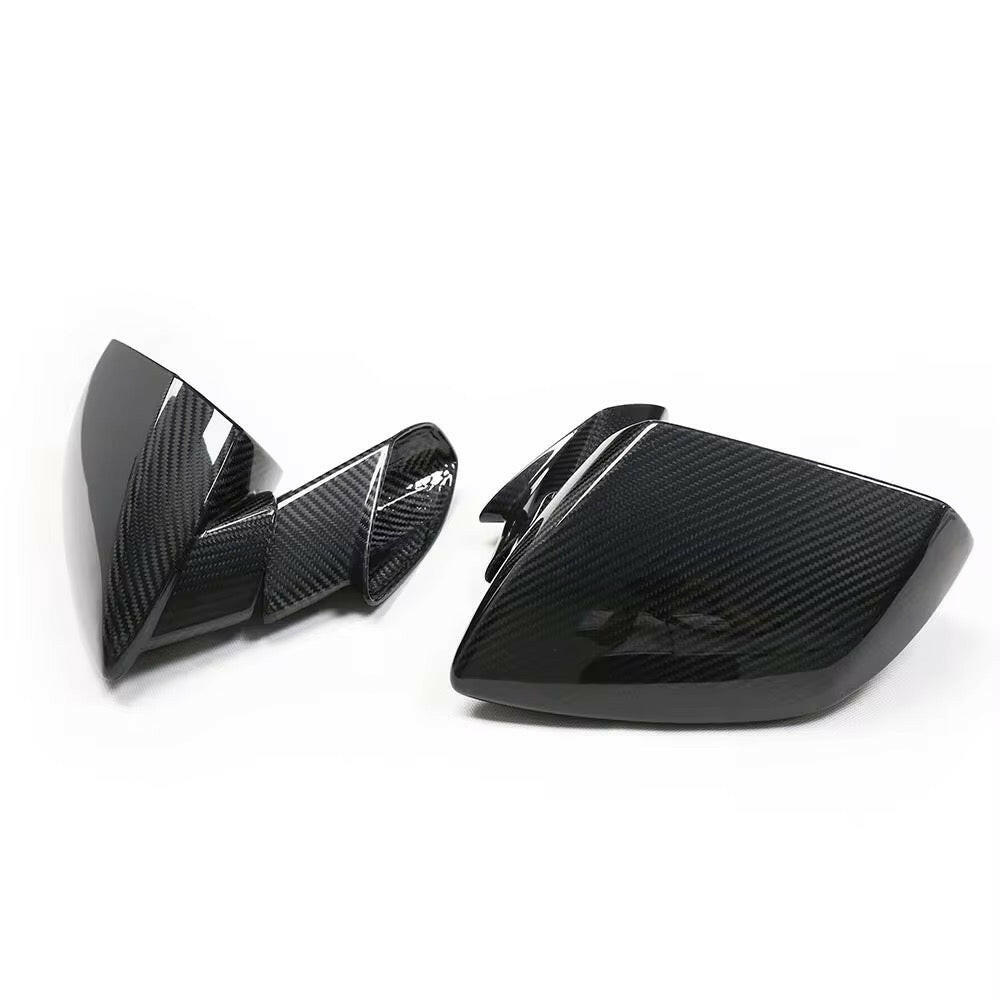 Carbon Fiber Mirror Replacements - Lamborghini Huracán LP610 / LP580 / EVO.