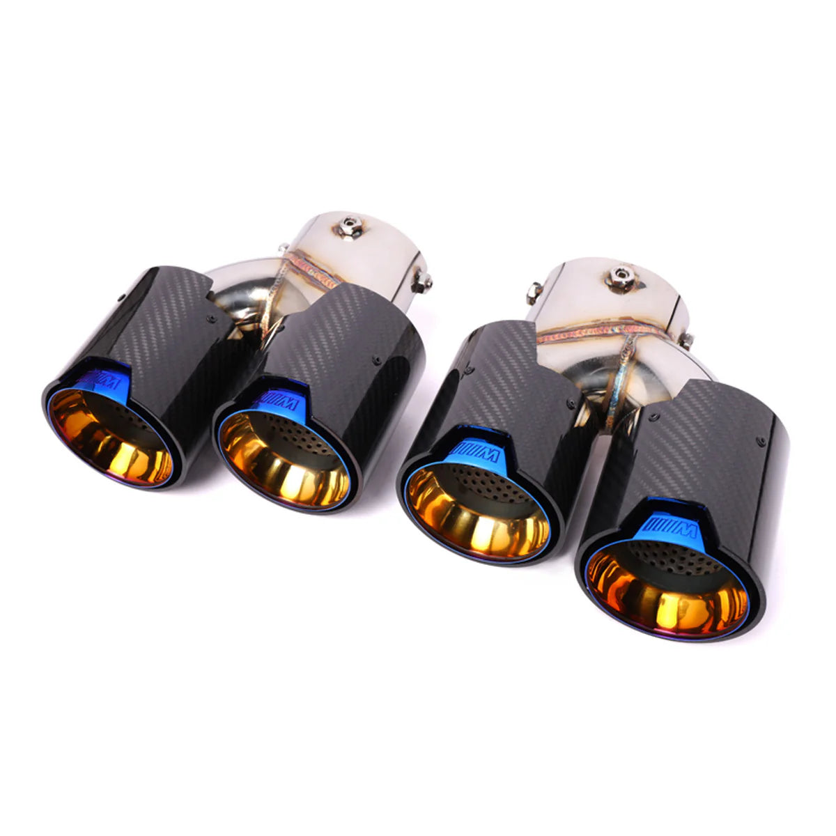 M Performance Quad Exhaust Tips - M240i | M340i | M440i.