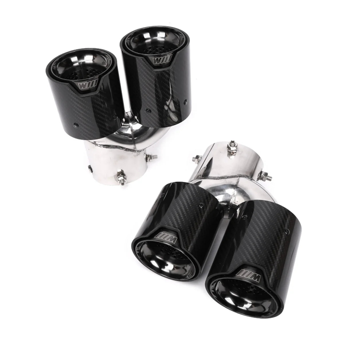 M Performance Quad Exhaust Tips - M240i | M340i | M440i.