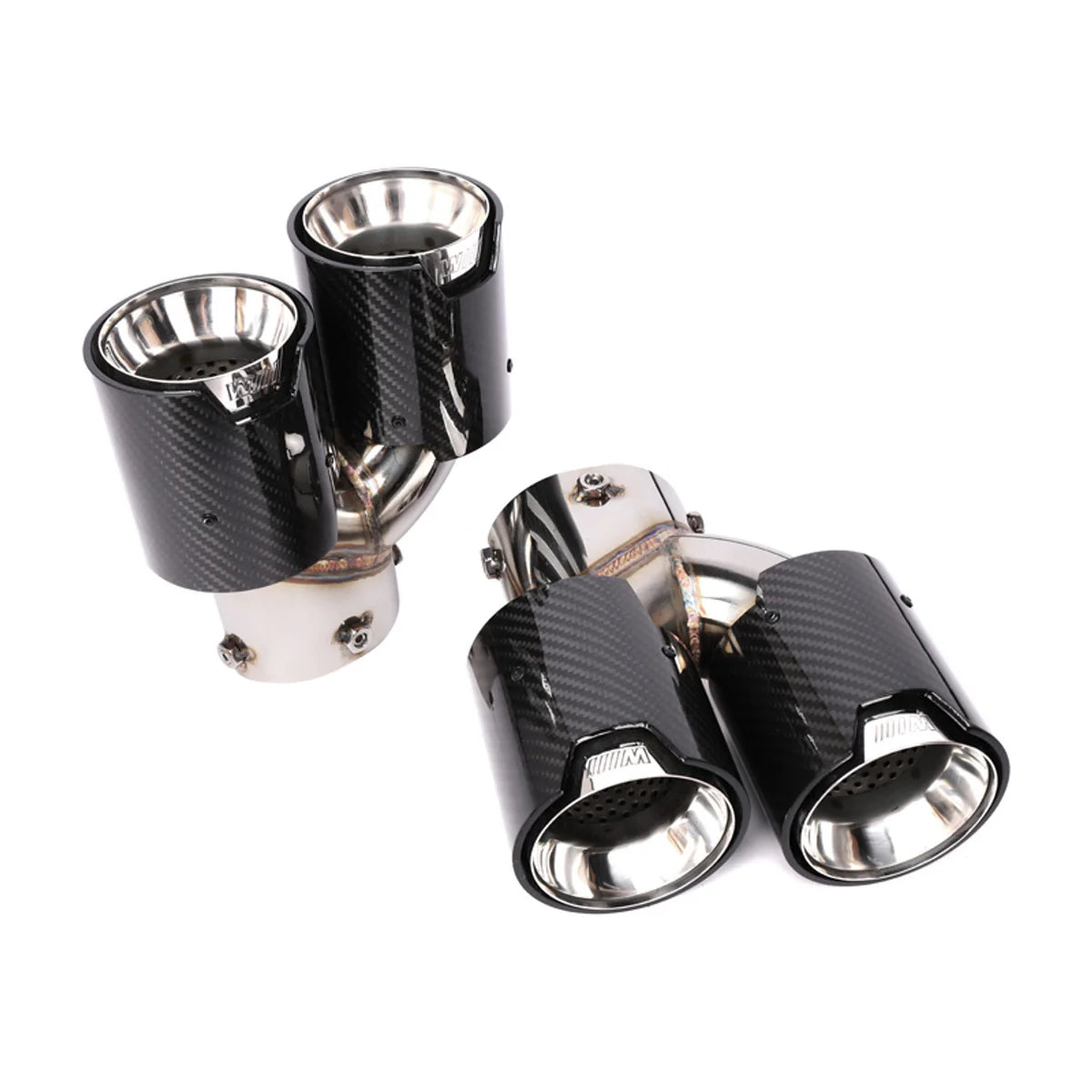 M Performance Quad Exhaust Tips - M240i | M340i | M440i.