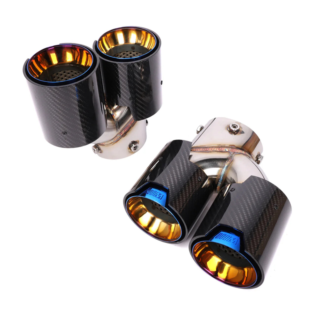 M Performance Quad Exhaust Tips - M240i | M340i | M440i.