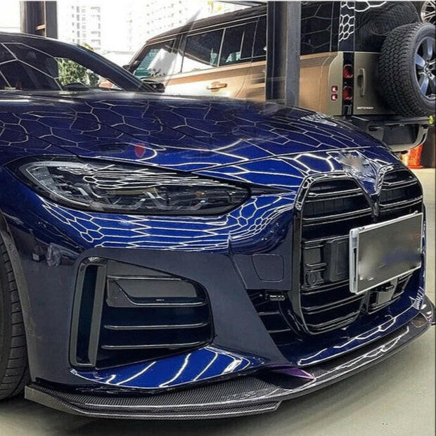 Dual Slat Carbon Fiber Grill - G22/G23/G26 4 Series.