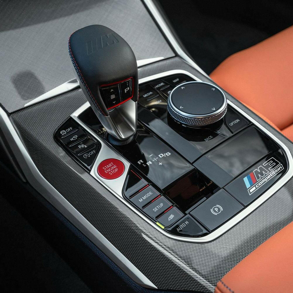 Full Center Console Carbon Fiber Trim - G80 M3 | G82/G83 M4.