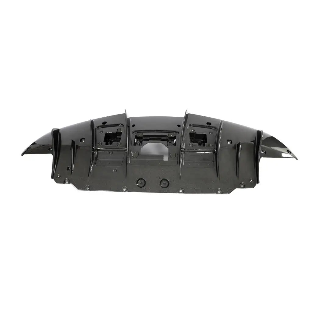 OEM Style Carbon Fiber Diffuser - Ferrari F8 Tributo.