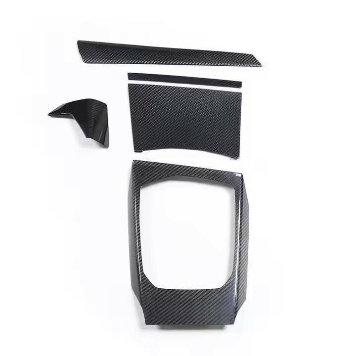 Full Center Console Carbon Fiber Trim - G80 M3 | G82/G83 M4.