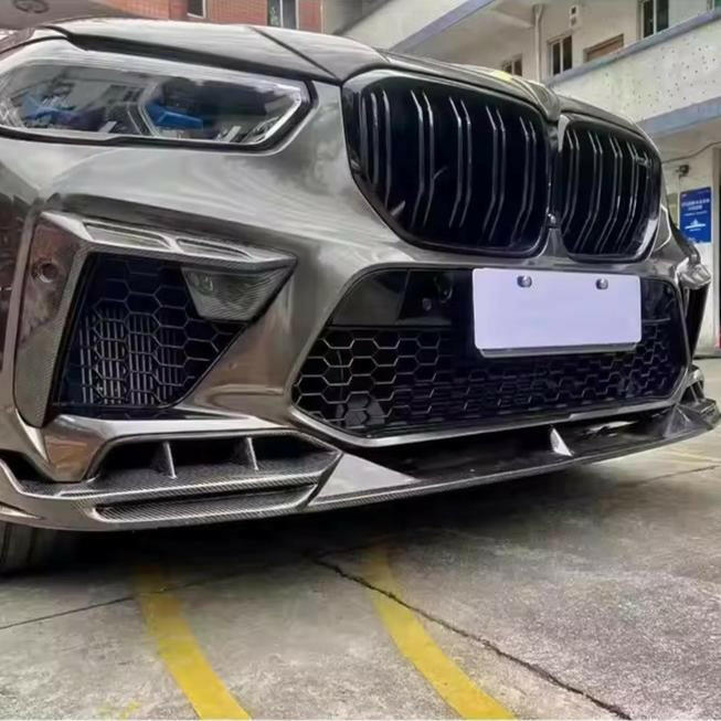 LD Style Carbon Fiber Front Lip - F95 X5M (Pre-LCI).