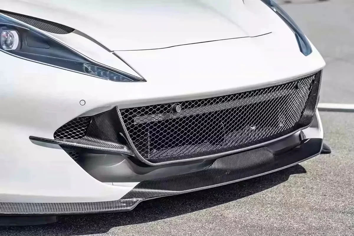 N Style Carbon Fiber Front Lip - Ferrari 812 Superfast