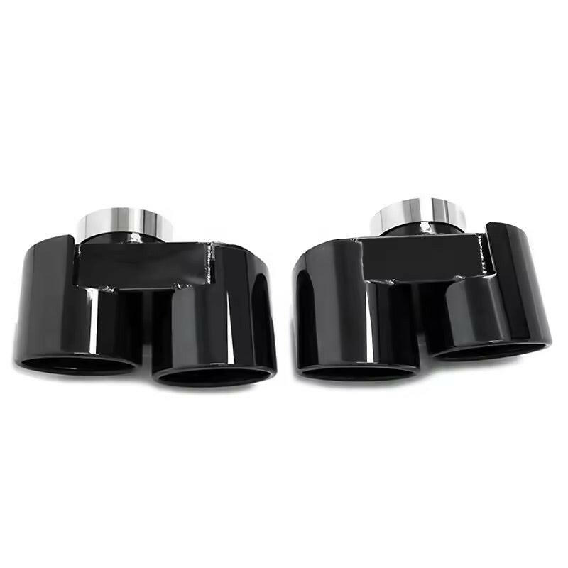 M Performance Quad Exhaust Tips - G20 330i & 330E | G22 430i | G42 230i.