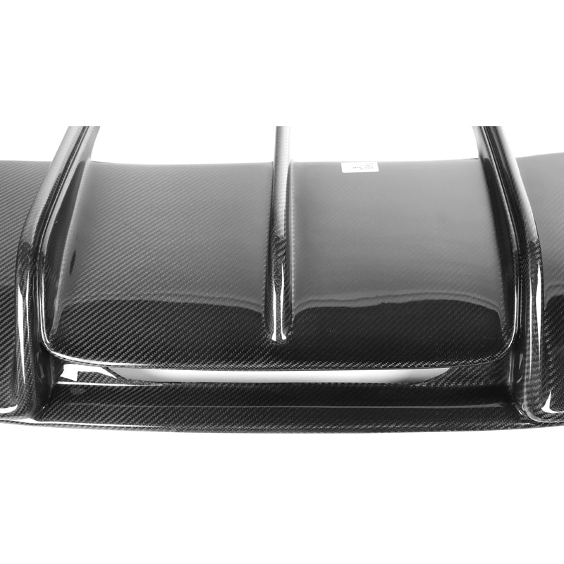 R Style Carbon Fiber Diffuser - W218 CLS63