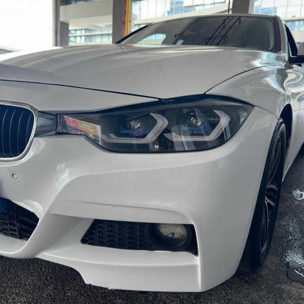 Switchback Dual-Color M Style Headlights – BMW F30 3 Series.