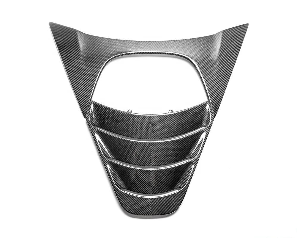 Carbon Fiber Rear Engine Cover - McLaren 720s.