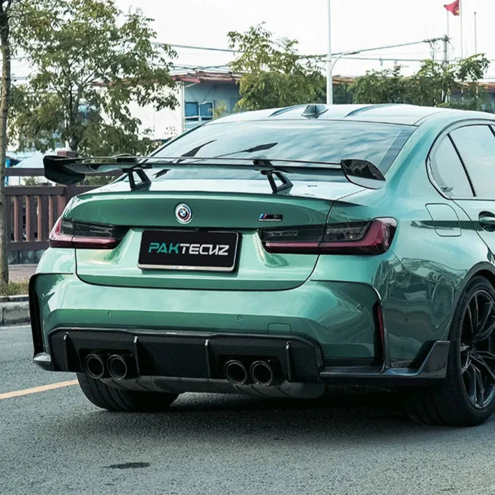 Paktechz Carbon Fiber Diffuser - G80 M3 | G82/G83 M4.