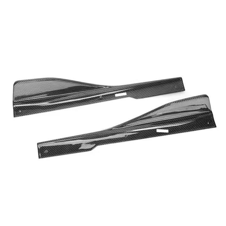 AC Style Carbon Fiber Side Skirts - G14/G15/G16 8 Series.