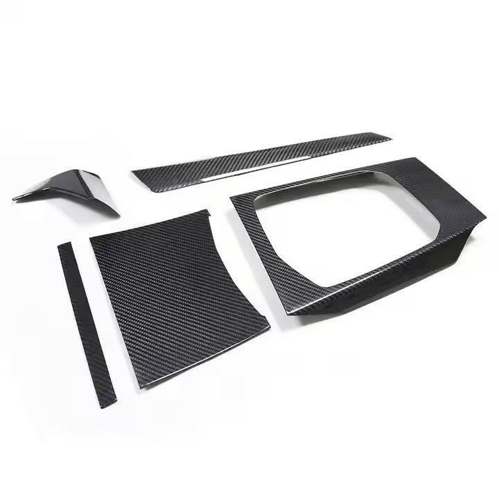 Full Center Console Carbon Fiber Trim - G80 M3 | G82/G83 M4.