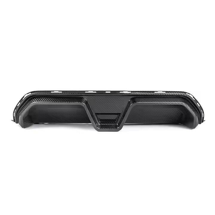 CS Style Carbon Fiber Diffuser - F90 M5 (LCI Only).