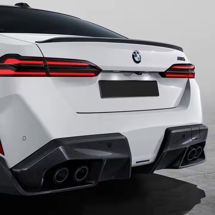 MP Style Carbon Fiber Diffuser - G90 M5