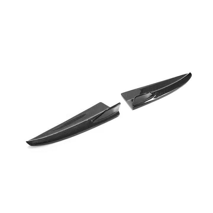 Carbon Fiber Rear Splitters - W205 AMG C63 Sedan.