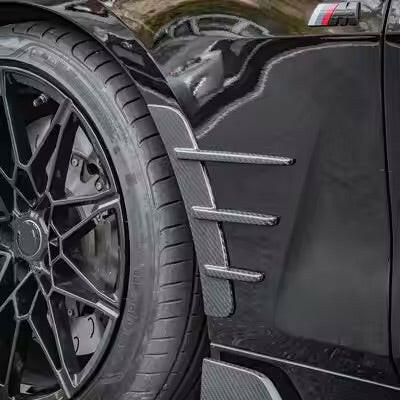 SQ Style Carbon Front Fender Trim - G22/G23 4 Series.