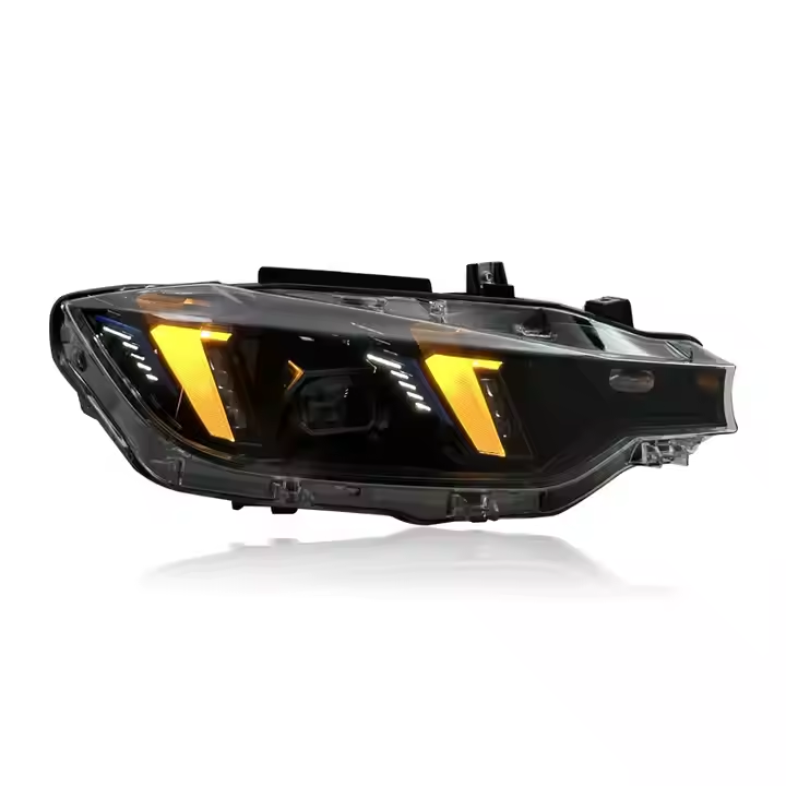 Snake Eyes V1 Style LED Headlights - BMW F30 3 Series