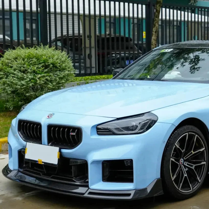 V Style Carbon Fiber Front Lip - G87 M2