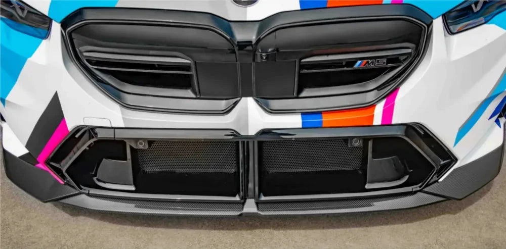 SQ Style Carbon Fiber Front Lip - G90 M5