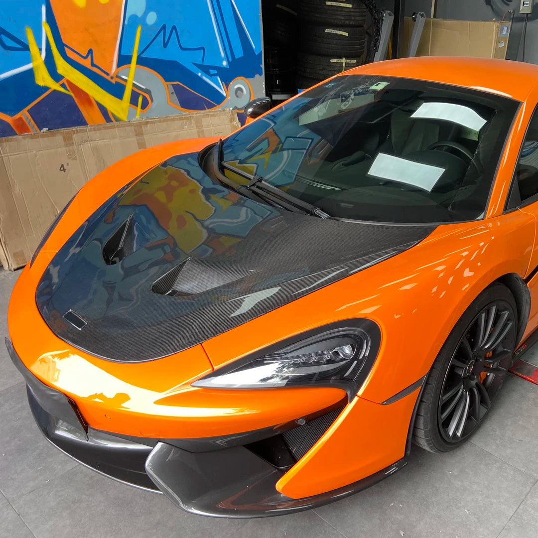 Carbon Fiber Hood - McLaren 570s/570GT/540C.