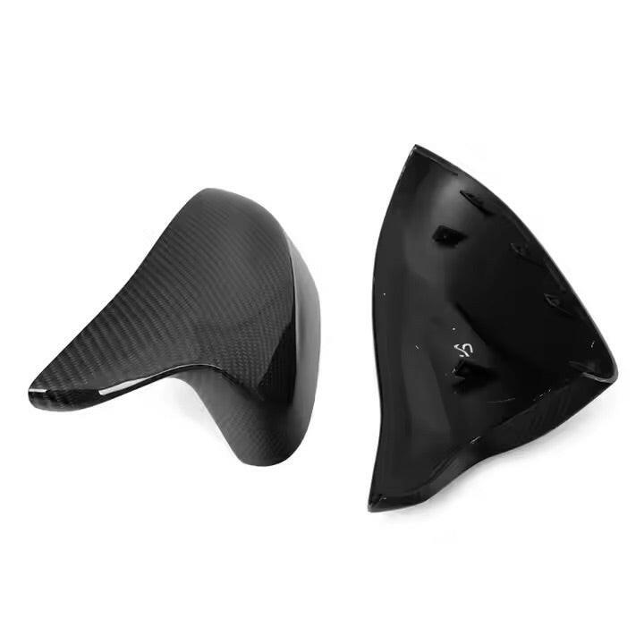 Carbon Fiber Mirror Caps - F95 X5M.