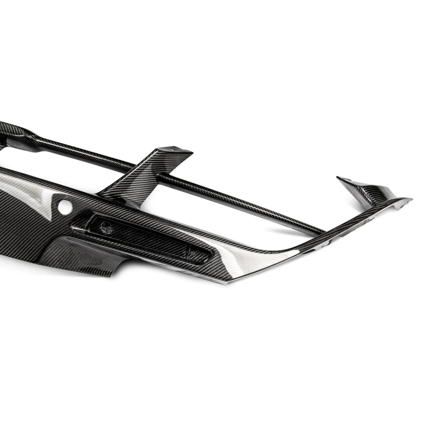 OEM Style Carbon Fiber Rear Diffuser - McLaren 720s.