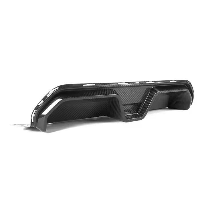 CS Style Carbon Fiber Diffuser - F90 M5 (LCI Only).