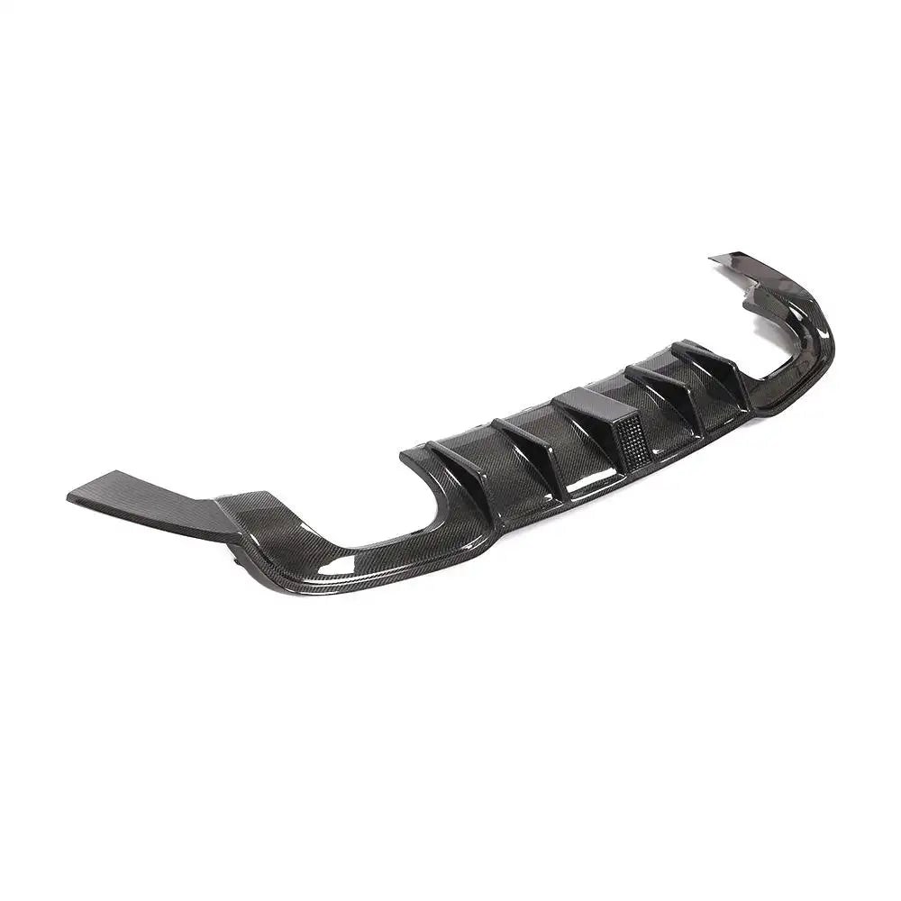 F1 Style Carbon Fiber Diffuser - Audi S3 | A3 S-Line 8V.