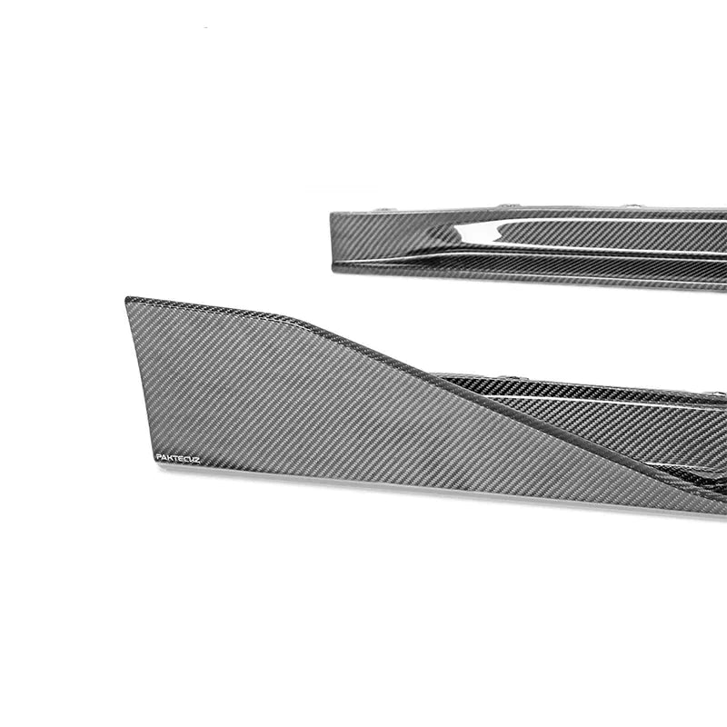 Paktechz Carbon Fiber Side Skirts - G80 M3 | G82/G83 M4.