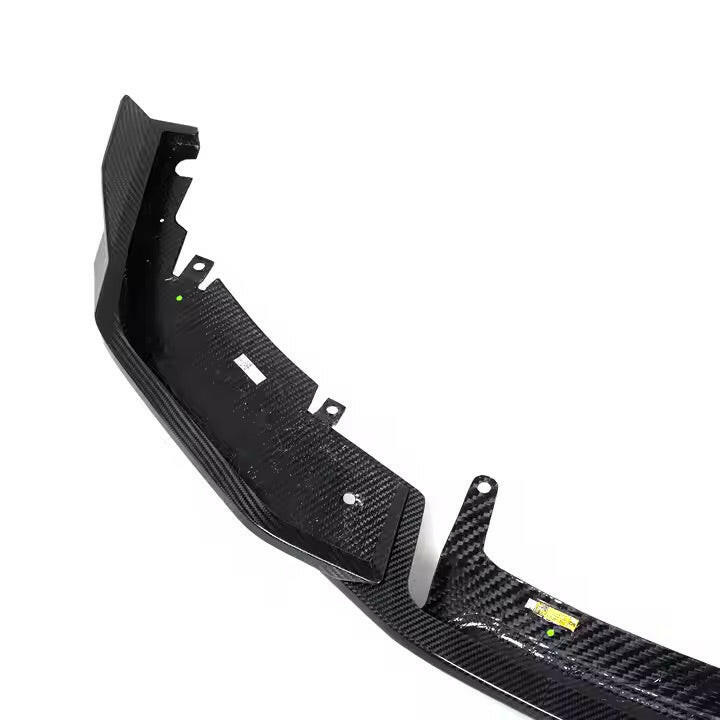 SQ Style Carbon Fiber Front Lip - G14/G15/G16 8 Series.