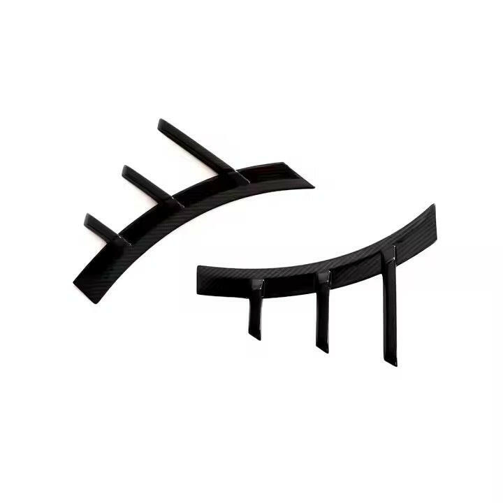 Carbon Fiber Front Fender Arch Trim - G87 M2.