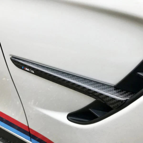 Carbon Fiber Side Fender Vent Trim - F80 M3 | F82/F83 M4 - Euro Auto Design
