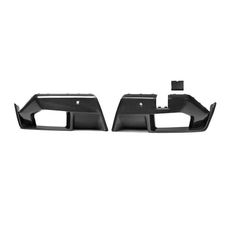 MP Style Carbon Fiber Diffuser - G90 M5.