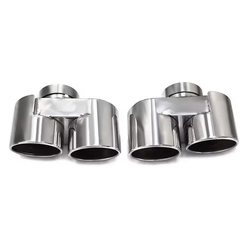 M Performance Quad Exhaust Tips - G20 330i & 330E | G22 430i | G42 230i