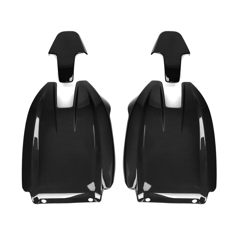 Full Carbon Fiber Seat Back Covers - G80 M3 | G82 M4 | G87 M2