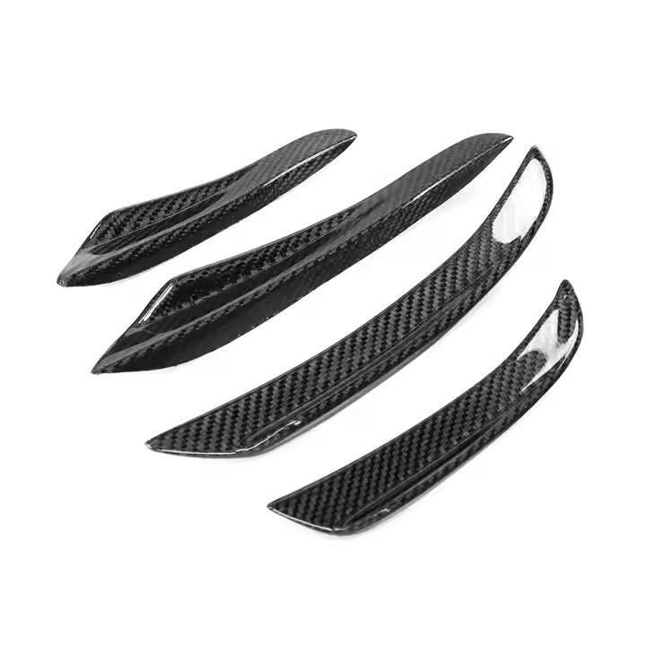 TK Style Carbon Fiber Front Canards - G20 3 Series Pre-LCI.