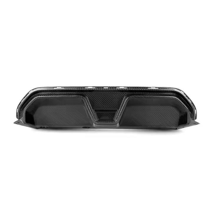 CS Style Carbon Fiber Diffuser - F90 M5 (LCI Only).